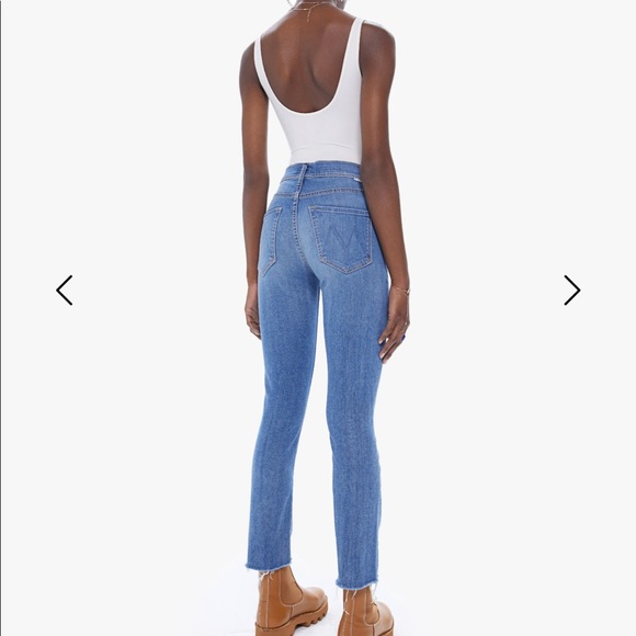 MOTHER Denim MID RISE DAZZLER ANKLE FRAY
Birds Of Paradise size US 24 - Picture 5 of 9